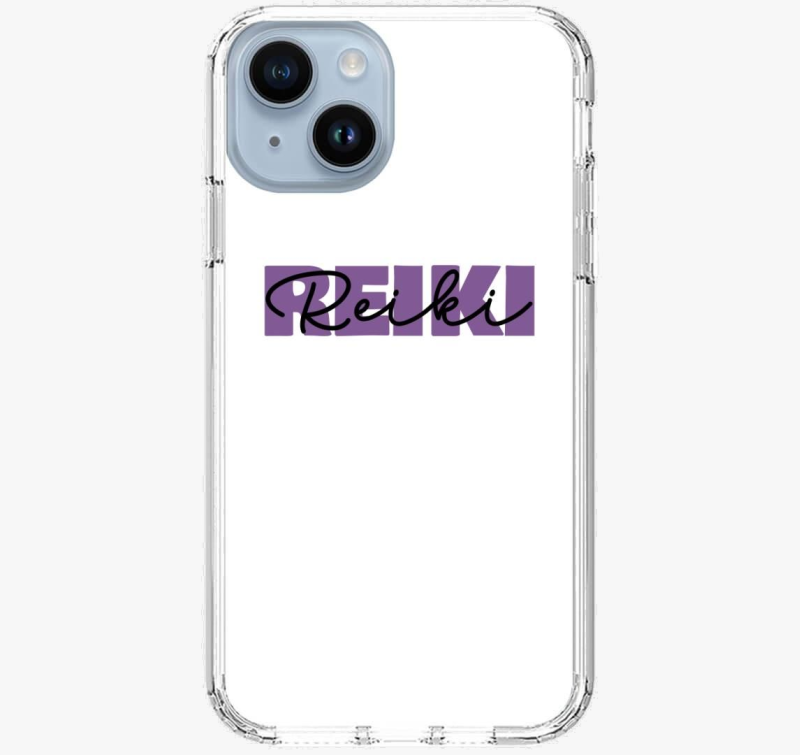 Reiki vijolična ovitek za telefon
