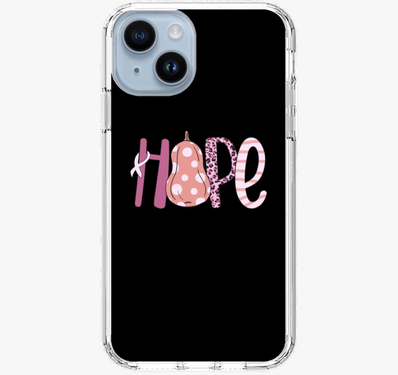 cancer hope ovitek za telefon