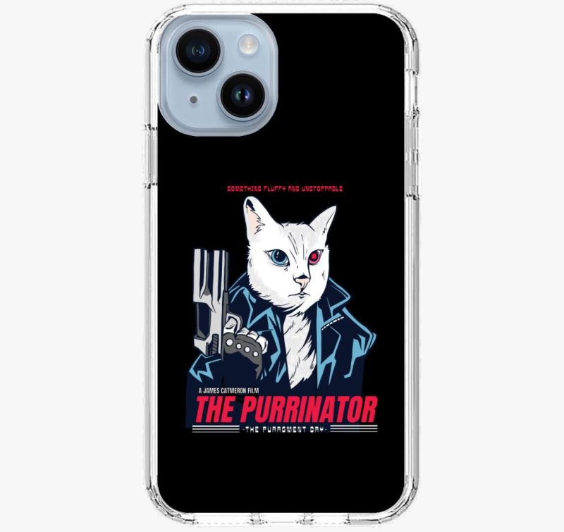 The Purrmimator ovitek za telefon