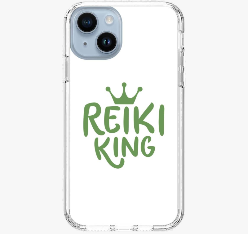 Reiki king zelena ovitek za telefon