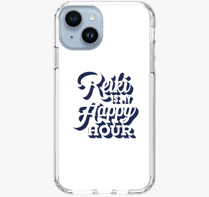 Reiki is my happy hour ovitek za telefon