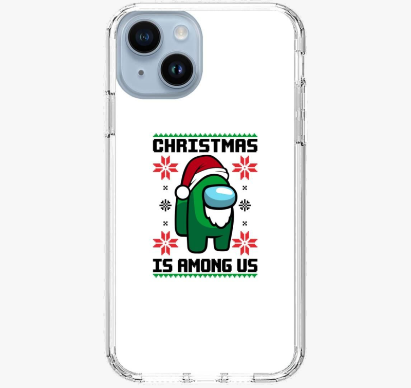 Christmas is among us ovitek za telefon