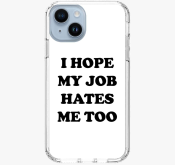 job hate ovitek za t