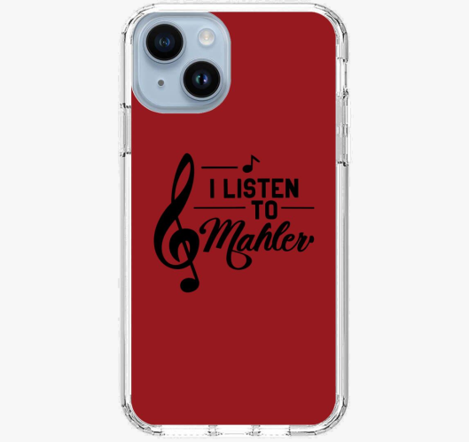 Mahler listen ovitek za telefo...