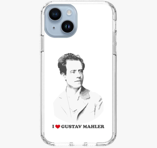 Mahler love portrait ovitek za...
