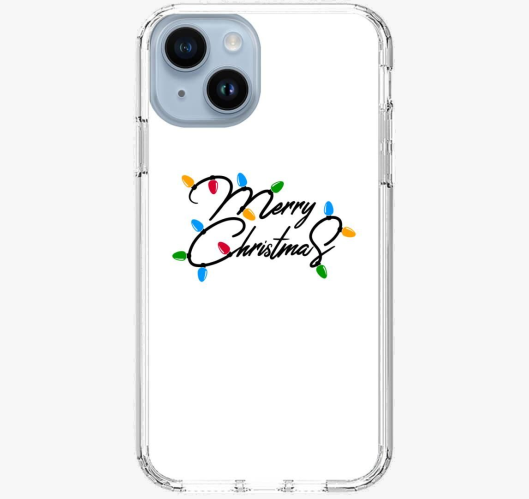 Merry Christmas lights ovitek ...