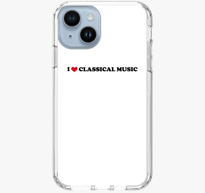 Love Classical ovitek za telefon