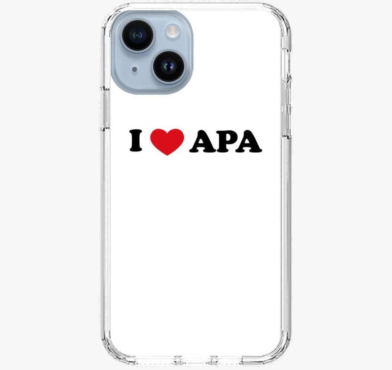 I love Oče ovitek za telefon