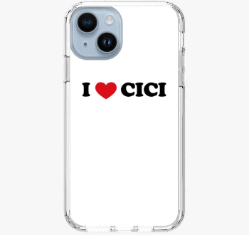 I love Cici ovitek z