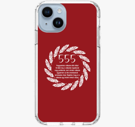 555 angyali ovitek za telefon