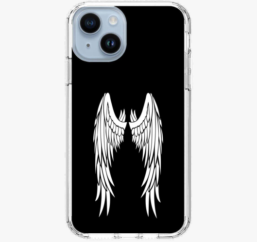 Bela ovitek za telefon