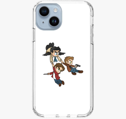 Supernatural - art szilikon ov...