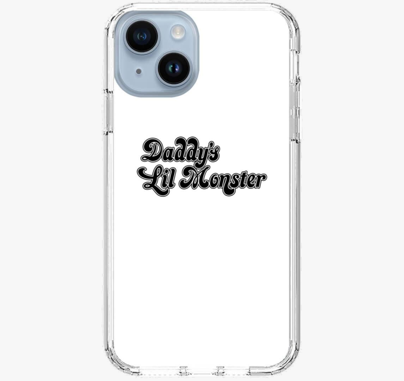 Daddy's Lil Monster ovitek za telefon