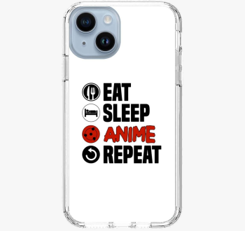 Eat sleep anime repeat ovitek za telefon