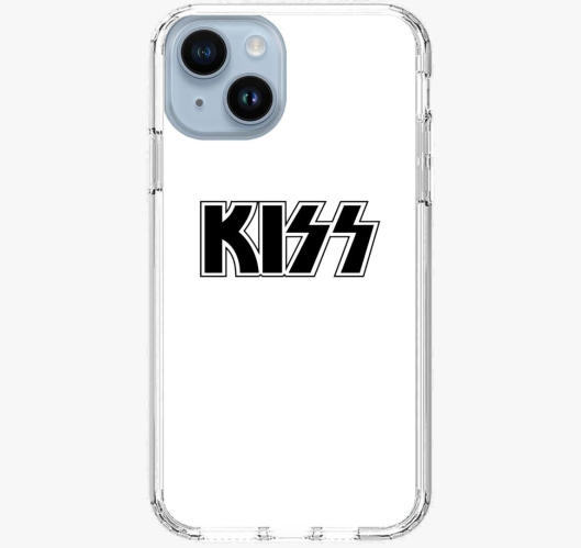 Kiss Zenekaros ovitek za telef...