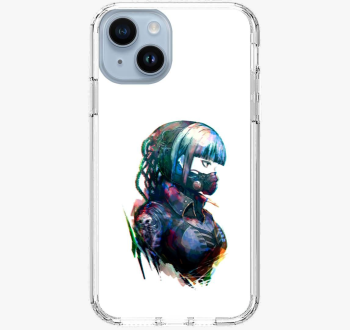 Anime Cyberpunk art ovitek za telefon