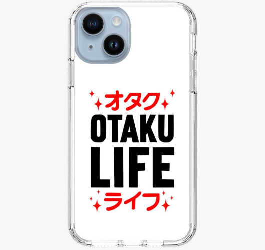 Otaku Life ovitek za telefon