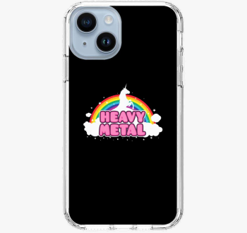Unikornis Heavy Metal ovitek za telefon