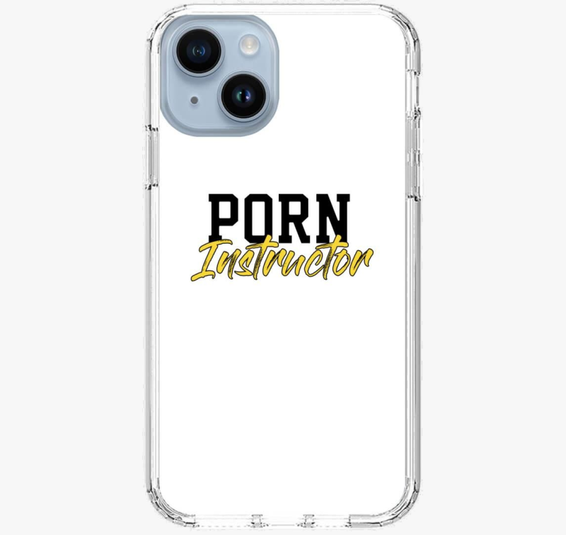 Porn Instruktor ovitek za telefon
