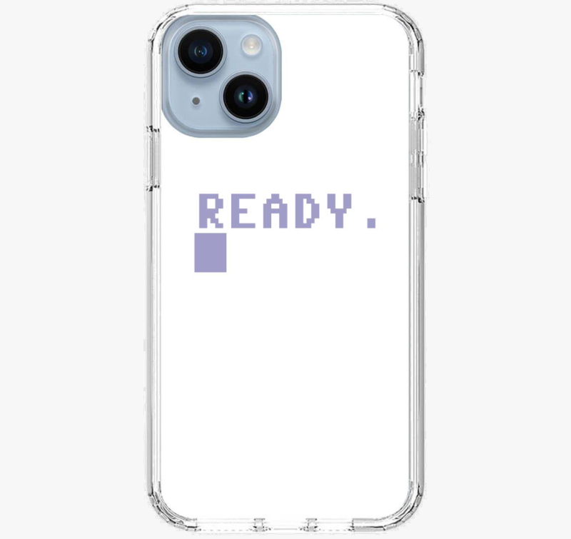 Commodore 64 ovitek za telefon - Ready (C64)