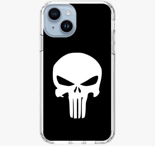 Koponya ovitek za telefon