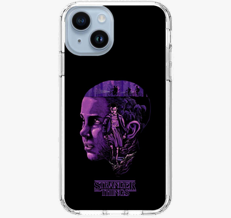 Stranger things Eleven art 2.0 ovitek za telefon