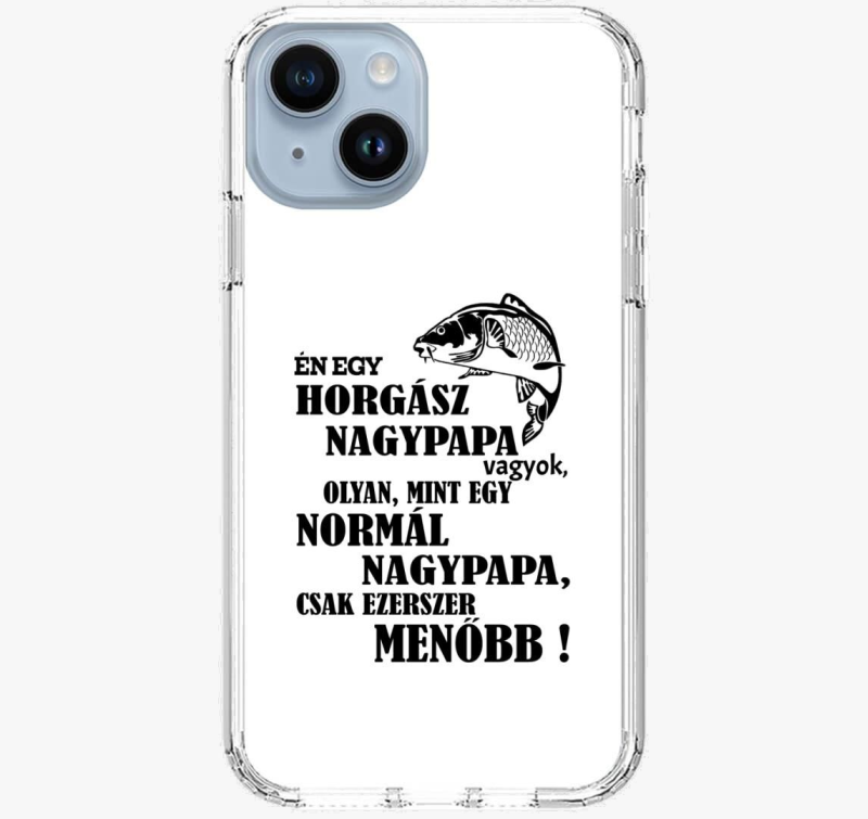 ribič dedek szilikon ovitek