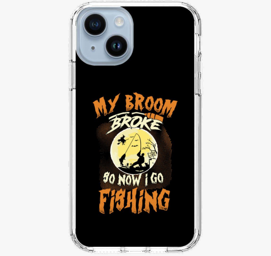 Halloweeni ovitek za telefon