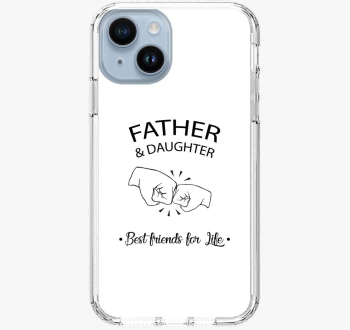 Oče in ovitek za telefon