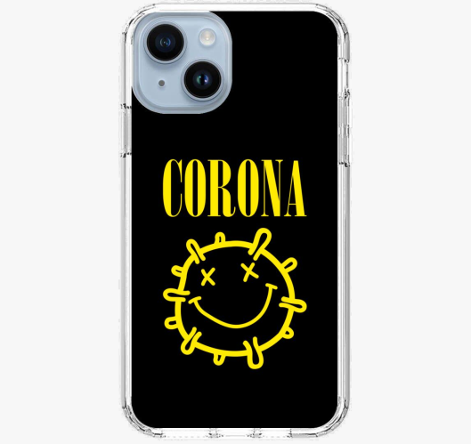 Nirvana-Corona ovitek za telef...