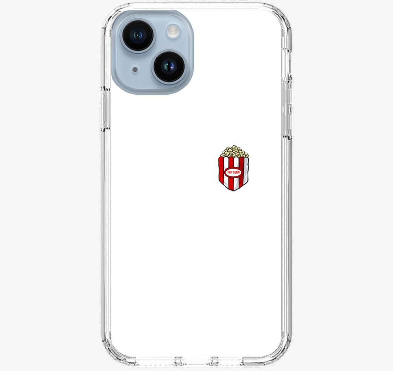 Popcornos ovitek za telefon