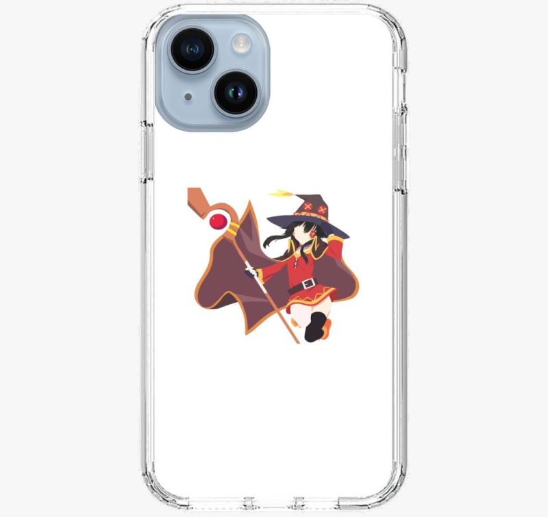 Konosuba Megumin anime ovitek za telefon
