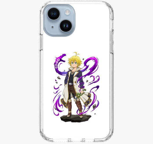 Meliodas anime ovitek za telef...