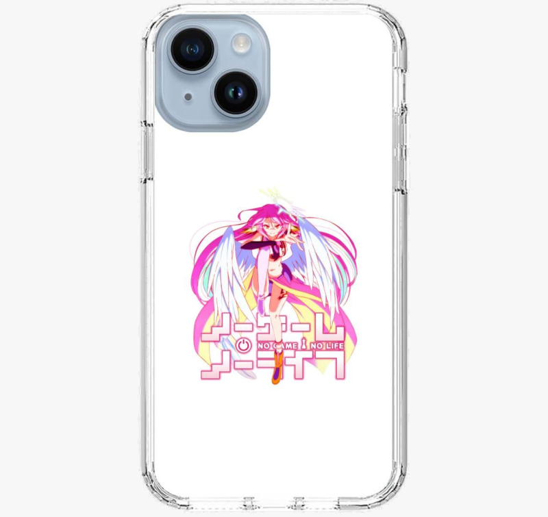 No Game No Life Jibril ovitek za telefon