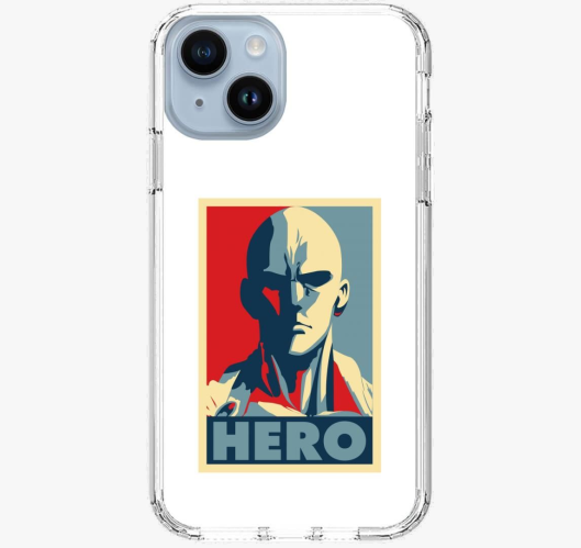 One Punch Man HERO ovitek za t...