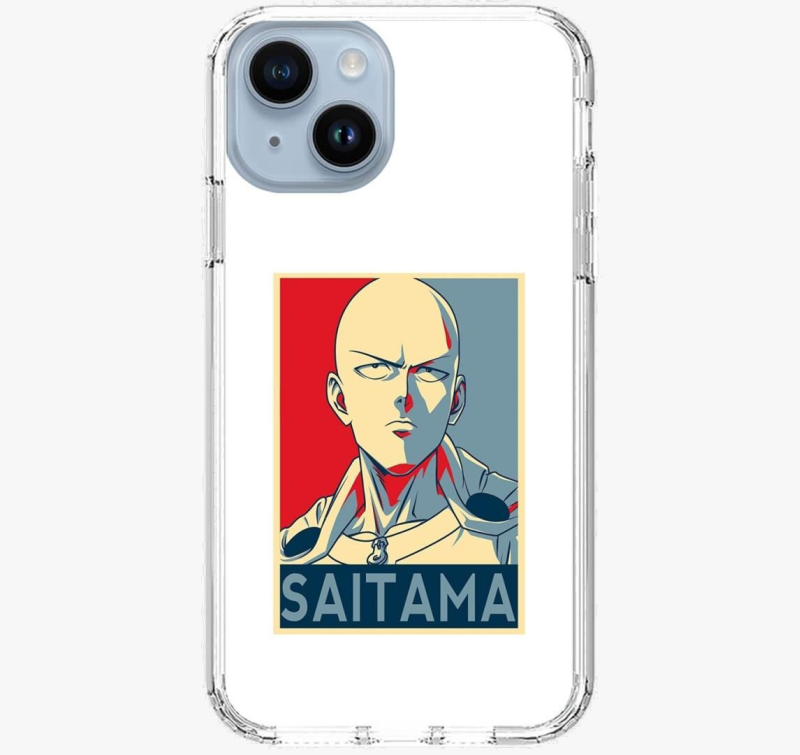 One Punch Man SAITAMA ovitek za telefon