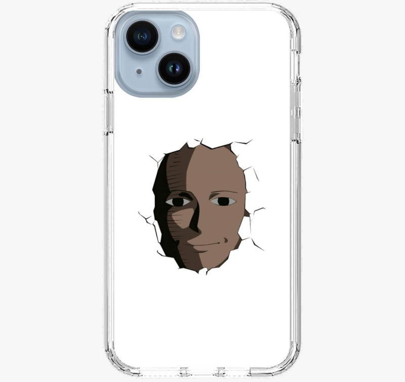 One Punch Man smešno ovitek za telefon