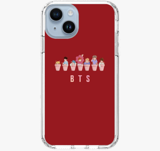 BTS ovitek za telefon