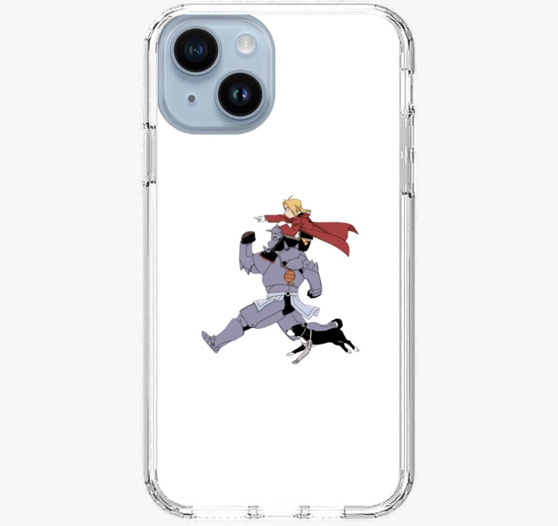 Fullmetal Alchemist ovitek za telefon