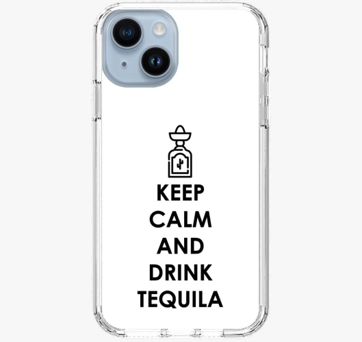 Keep calm and drink tequila ov...