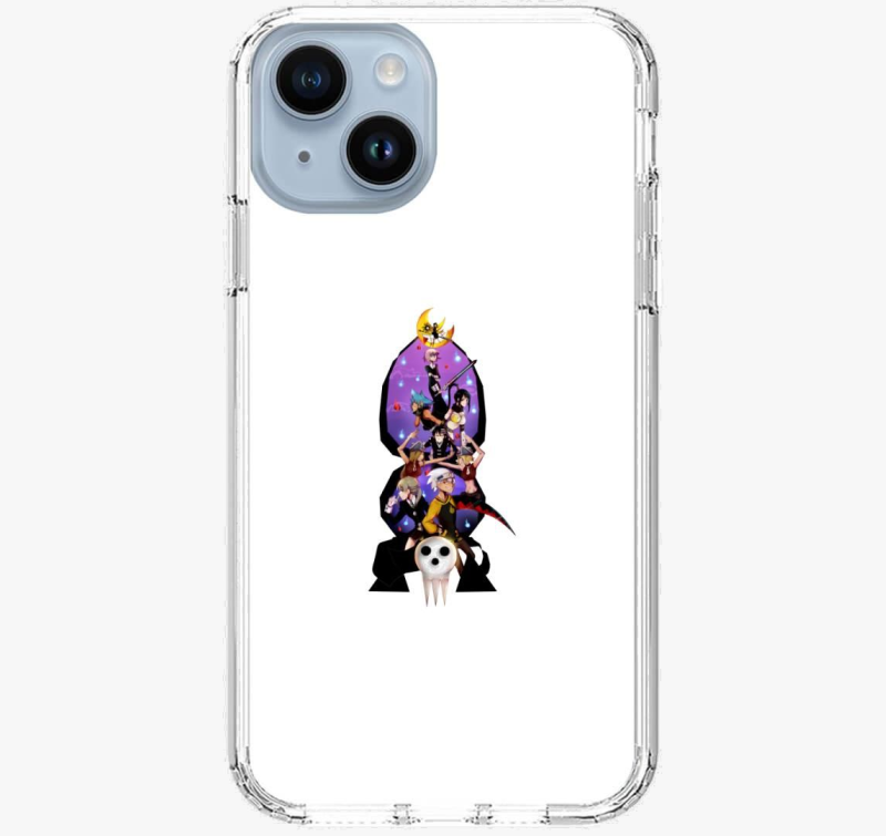 Soul Eater karakterek art ovitek za telefon