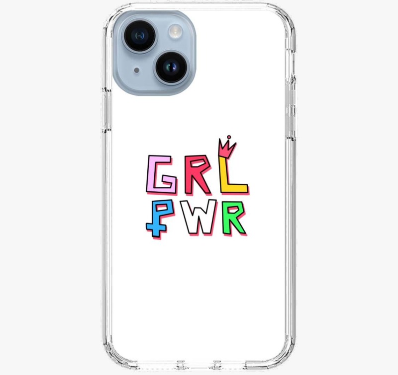 Girl power ovitek za telefon