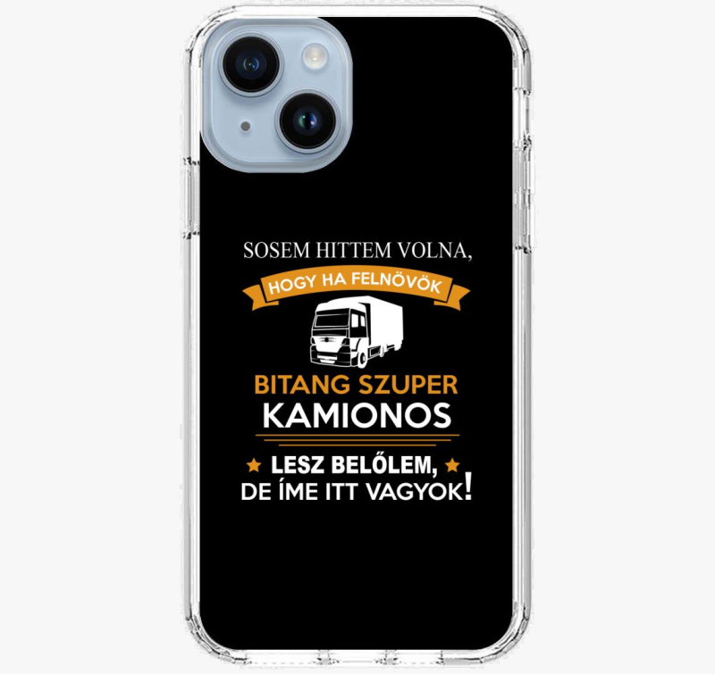 Szuper kamionos ovitek za telefon