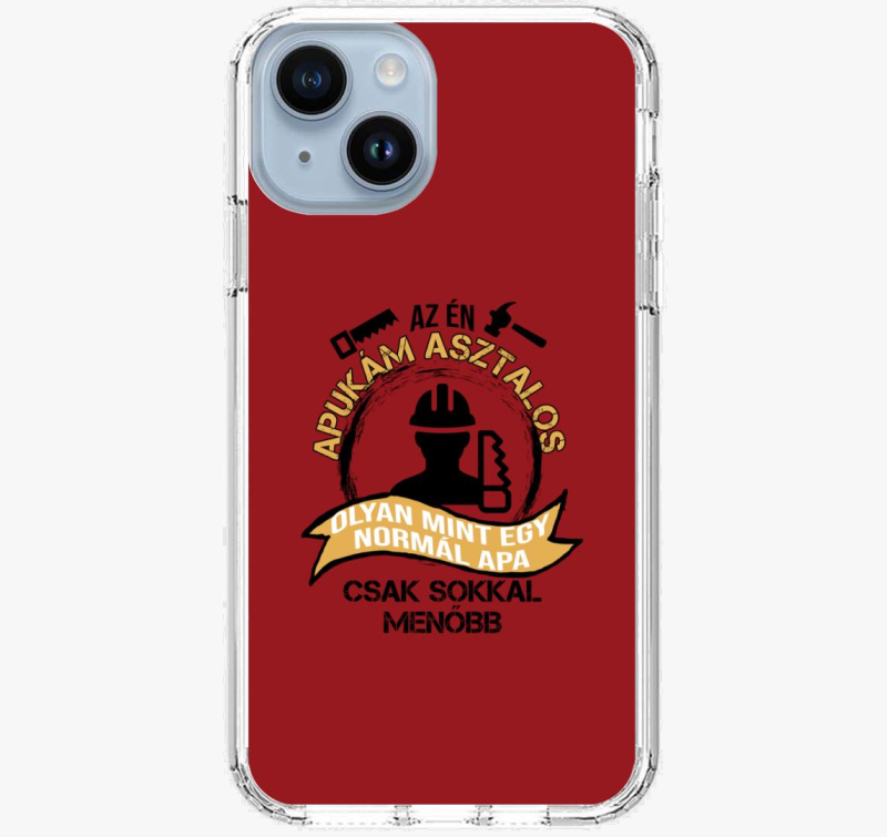 Asztalos ovitek za telefon