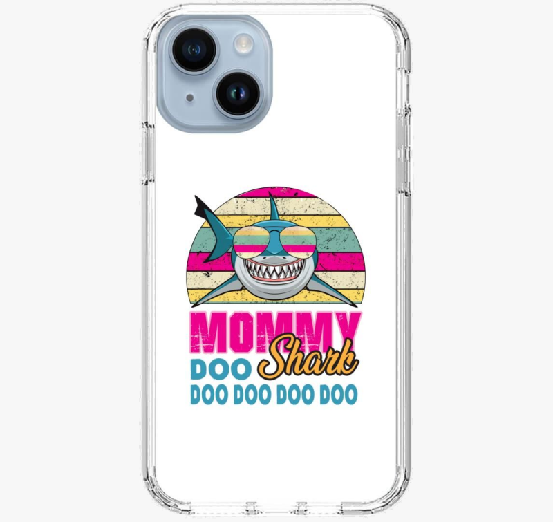 Mommy shark ovitek za telefon
