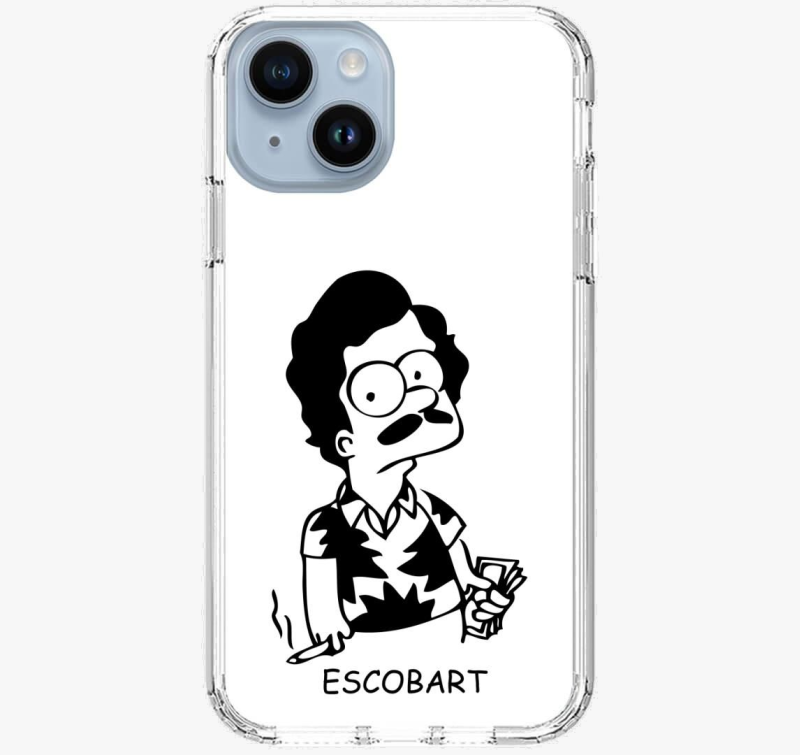 EscoBart Simpson ovitek za telefon