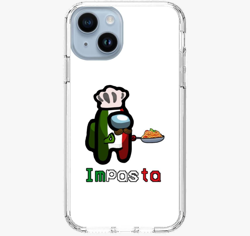 Among us Impasta ovitek za telefon