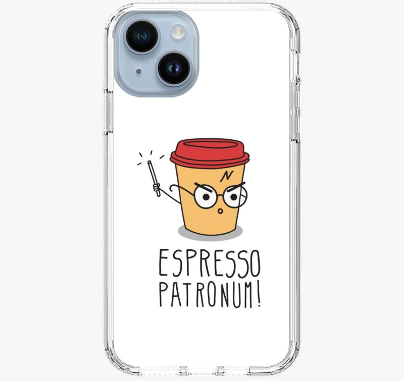 Espresso patronum! ovitek za telefon