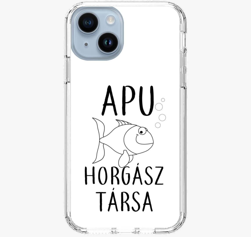 Apu ribič ovitek za telefon