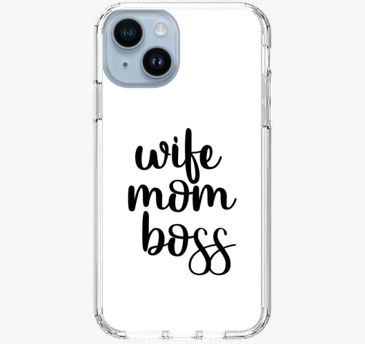 mama, ovitek za telefon